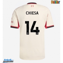 Liverpool Federico Chiesa #14 Bortedrakt 2025-26 Kortermet